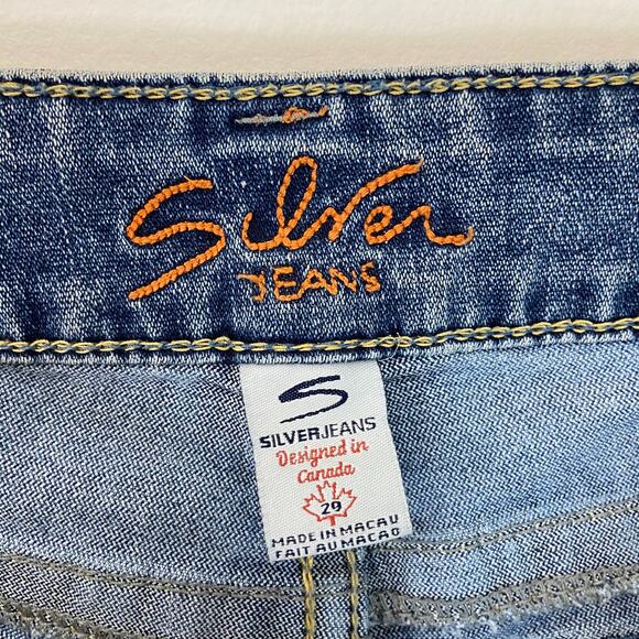 Silver Jeans Santorini Shorts - Picture 3 of 5